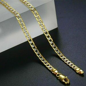 4mm Gold Plated Chain
